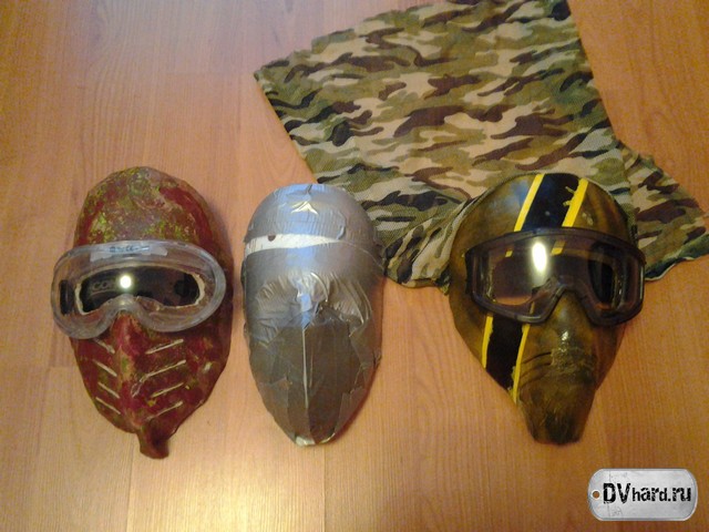 хардбольные маски