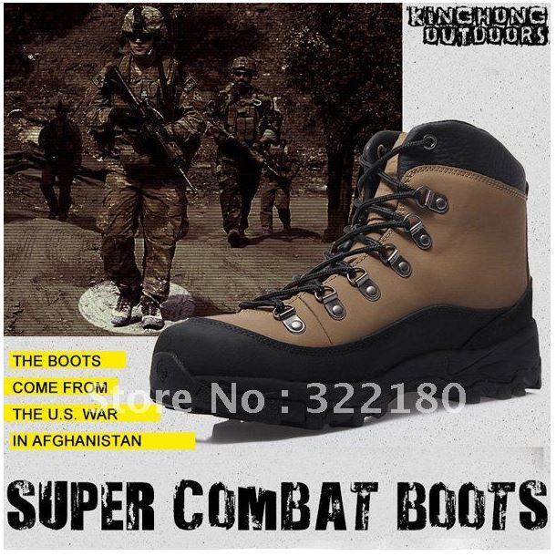 Альпинистские ботинки - военная обувь