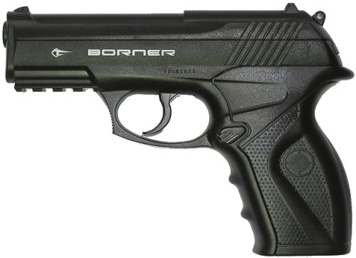 пневматический пистолет borner c11