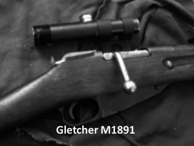 пневматический пистолет gletcher m1891