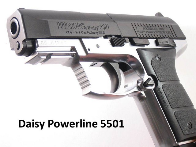 Пневматический пистолет Daisy 5501