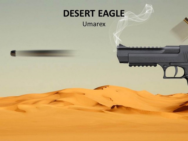 Пневматический пистолет Desert Eagle