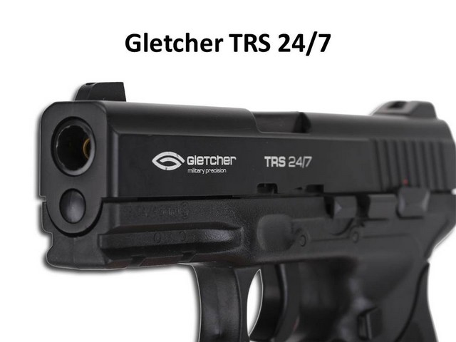 Пневматический пистолет Gletcher TRS 24/7
