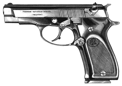 FN Browning 140 DA